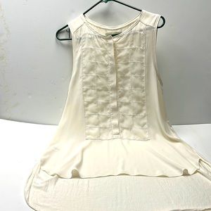 Sleeveless Blouse